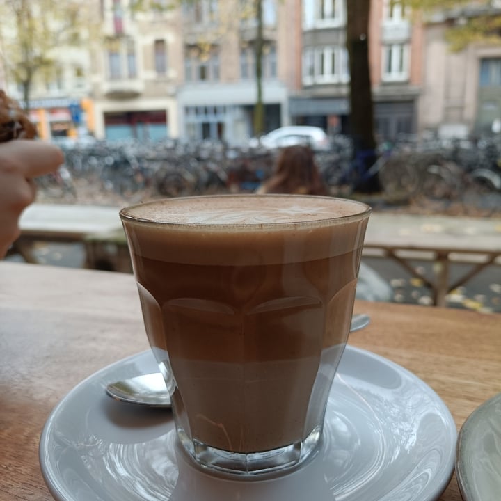 photo of Full Circle Coffee pumpkin spice latte shared by @nixandstuffs on  06 Nov 2024 - review