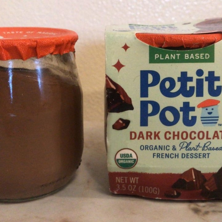 photo of Petit Pot Dark Chocolate French Pudding shared by @littleredmushroom on  13 Oct 2023 - review