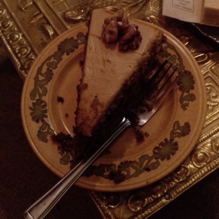 photo of The Wildcat coffee & walnut cake shared by @zigzag on  07 Jul 2024 - review