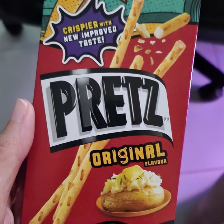 photo of Glico Pretz Original flavour shared by @yiersansiwu on  01 Sep 2023 - review