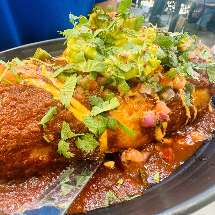 photo of Gracias Madre Wet Burrito shared by @lonica on  10 Apr 2024 - review