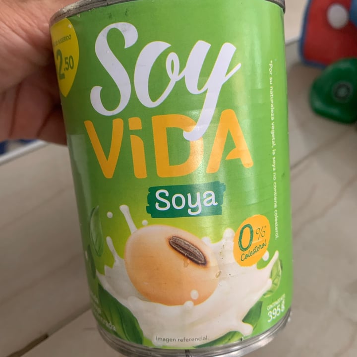 photo of Soy Vida Leche de soya shared by @elyqs on  06 Feb 2024 - review