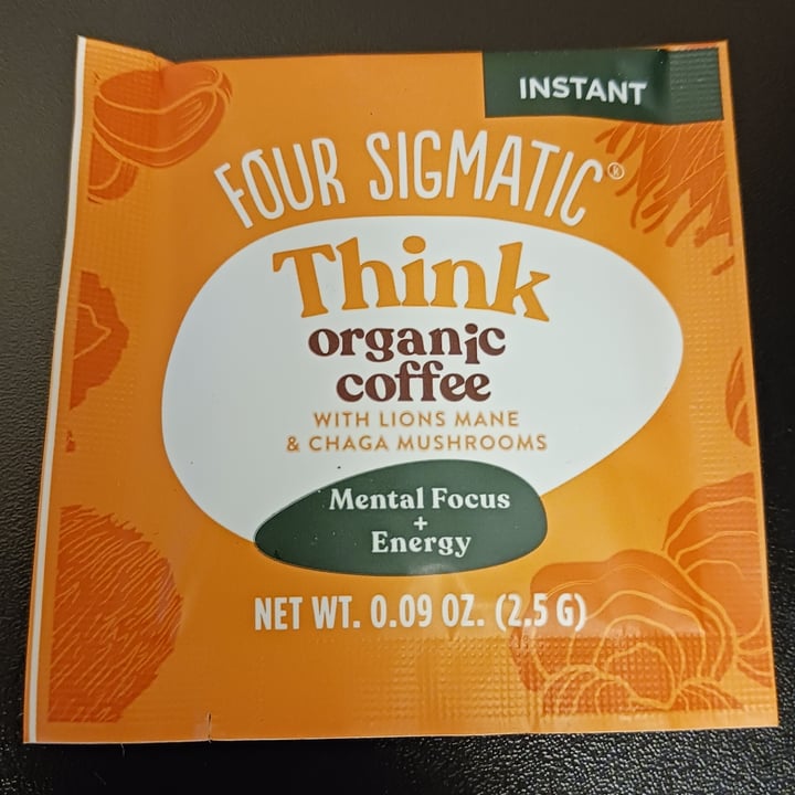 photo of Four Sigmatic Think Instant Coffee Mix shared by @heartartichokehearts on  24 Sep 2023 - review