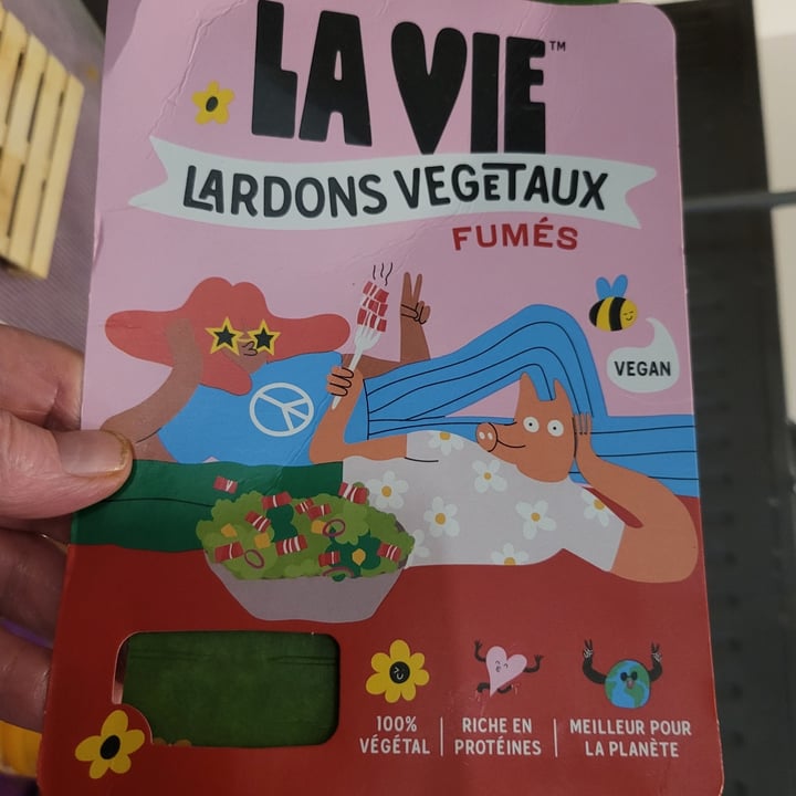 photo of La vie Lardons Végétaux Fumés shared by @peggi14 on  27 May 2025 - review