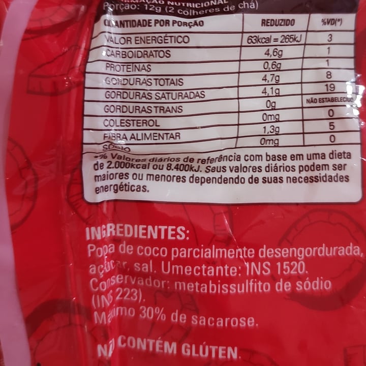 photo of Coco & cia Coco Ralado Úmido E Adocado shared by @vanessamaiolini on  14 Jun 2024 - review