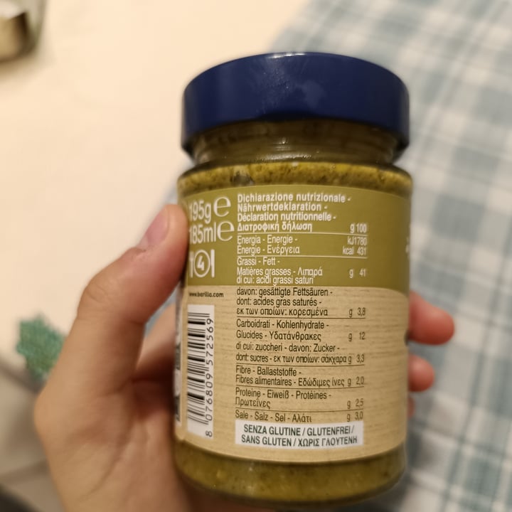 photo of Barilla Pesto Vegan shared by @laicasarde on  26 May 2024 - review