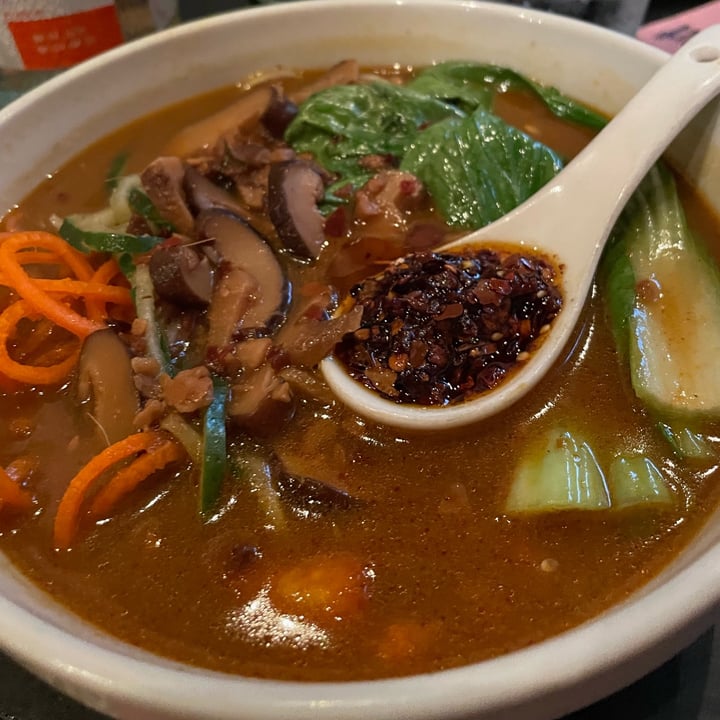 photo of The Hungry Tapir Big Fat Miso Ramen shared by @pbnoodlelover on  16 Jan 2024 - review