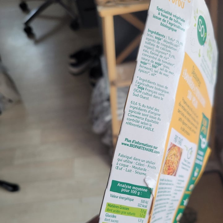 photo of Soy brouillade de tofu shared by @peggi14 on  27 May 2025 - review