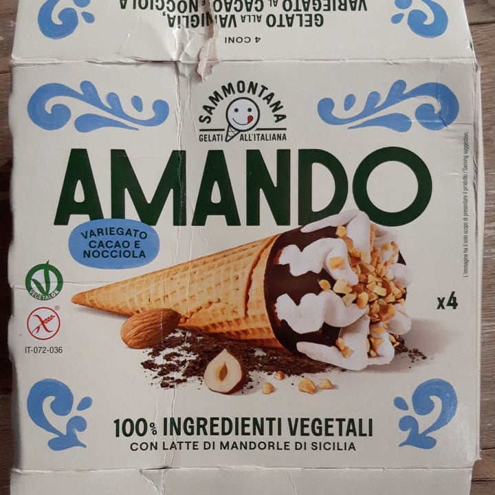 photo of Amando coni gelato alla vaniglia, cacao e nocciola shared by @missmal13 on  04 Jul 2025 - review