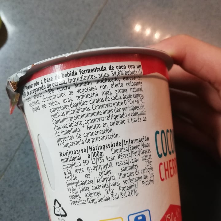 photo of Vemondo bio coconut cherry shared by @thankfultortoise72 on  29 Feb 2024 - review