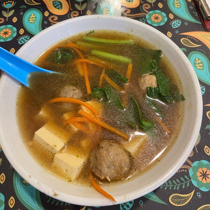 photo of Warung Ijo Bakso Soup shared by @misssedgwick on  10 Mar 2024 - review