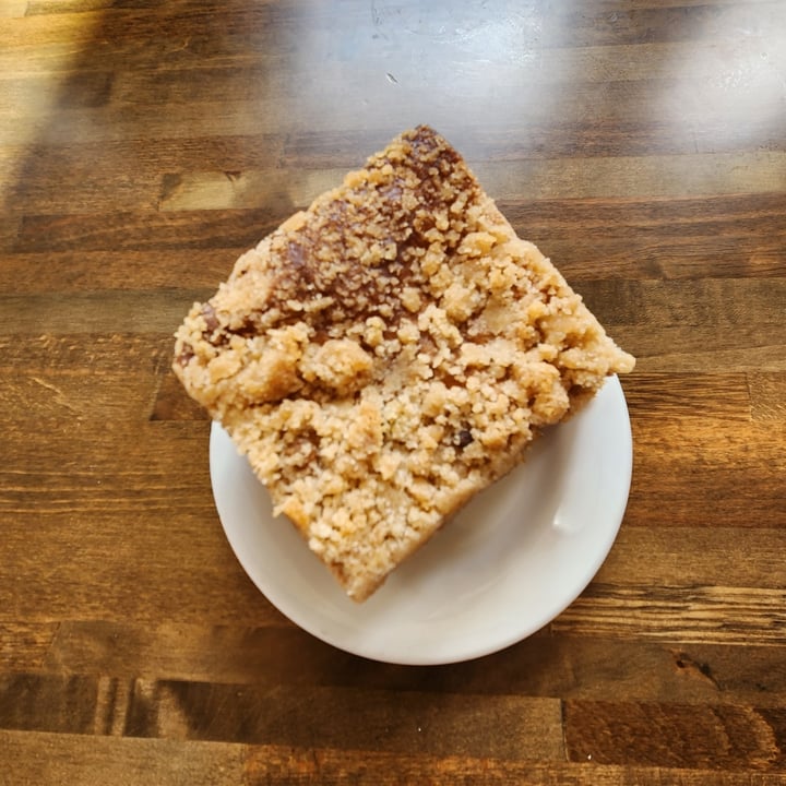 photo of Paradigm Coffee and Music Apple Cinnamon Coffee Cake shared by @rosieb33 on  02 Jan 2024 - review