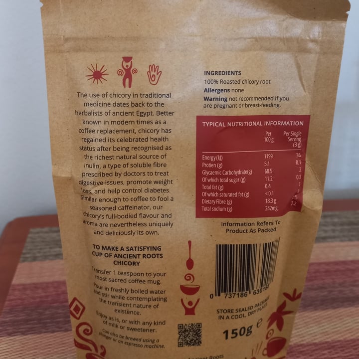 photo of Ancient Roots Chicory Drink shared by @ronelle on  20 Jul 2024 - review