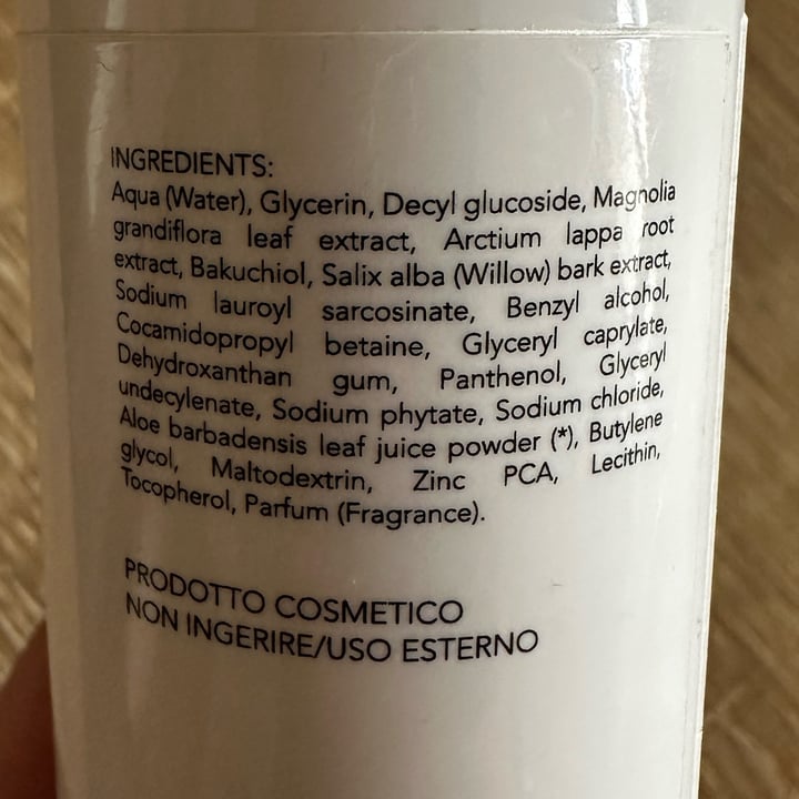 photo of Eco bio boutique Detergente Viso Purificante shared by @adele91m on  15 Mar 2025 - review
