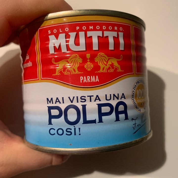 photo of Mutti Polpa Finkrossade Tomater shared by @jennide on  13 Jan 2024 - review