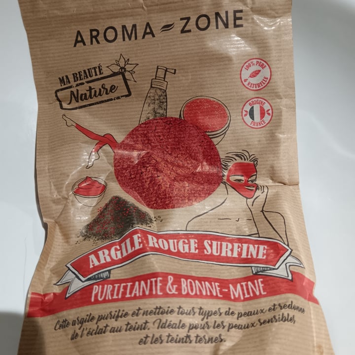 photo of Aroma-Zone argile rouge shared by @sandrine on  04 Feb 2024 - review
