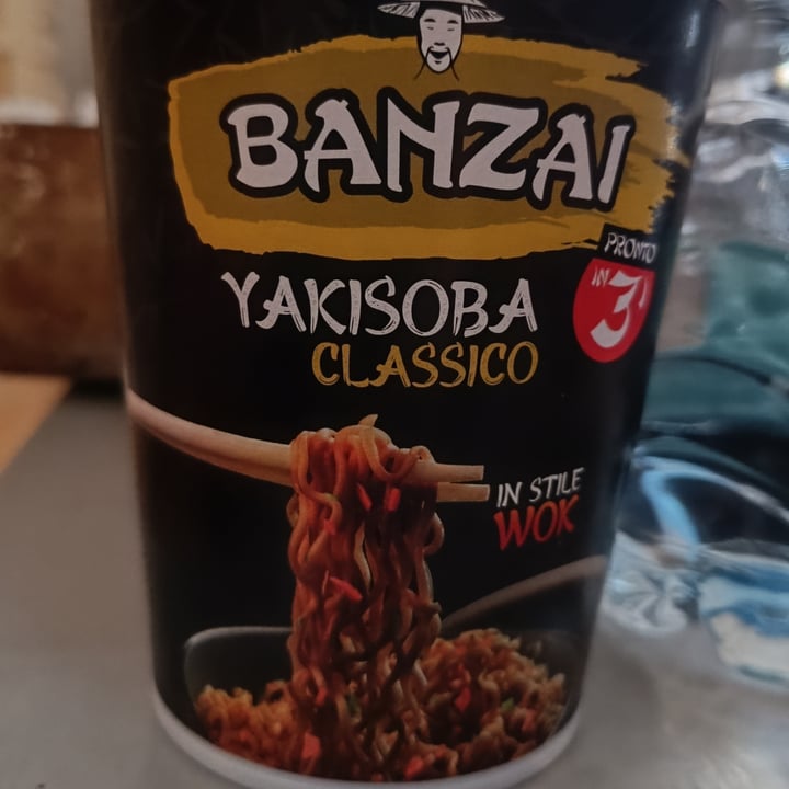 photo of Banzai Banzai Yakisoba Classico In Stile Wok shared by @-mari- on  30 Apr 2024 - review