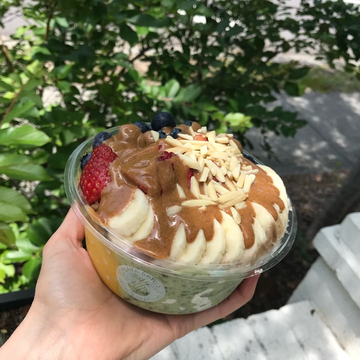 Playa Bowls Mount Pleasant, United States Pacific Bowl (modified