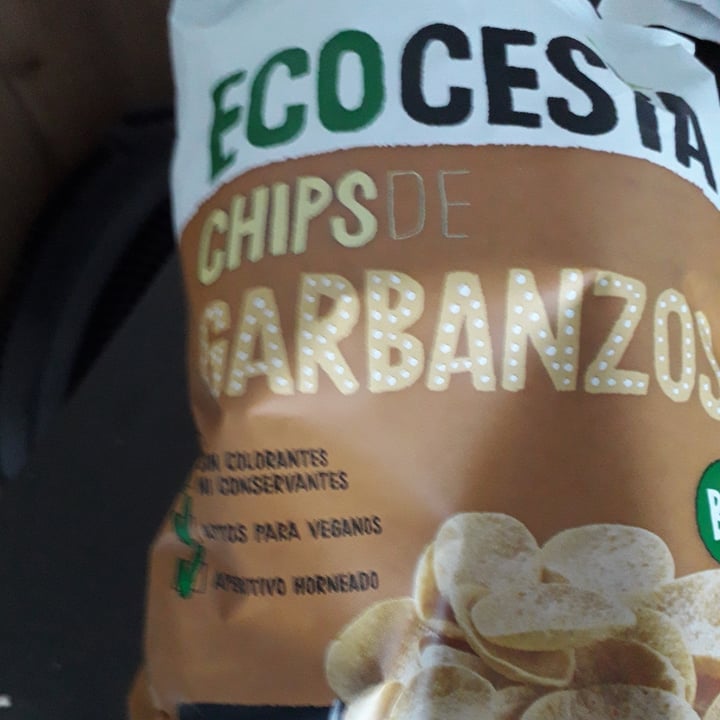photo of Ecocesta Chips de garbanzo shared by @cambra on  29 Apr 2024 - review