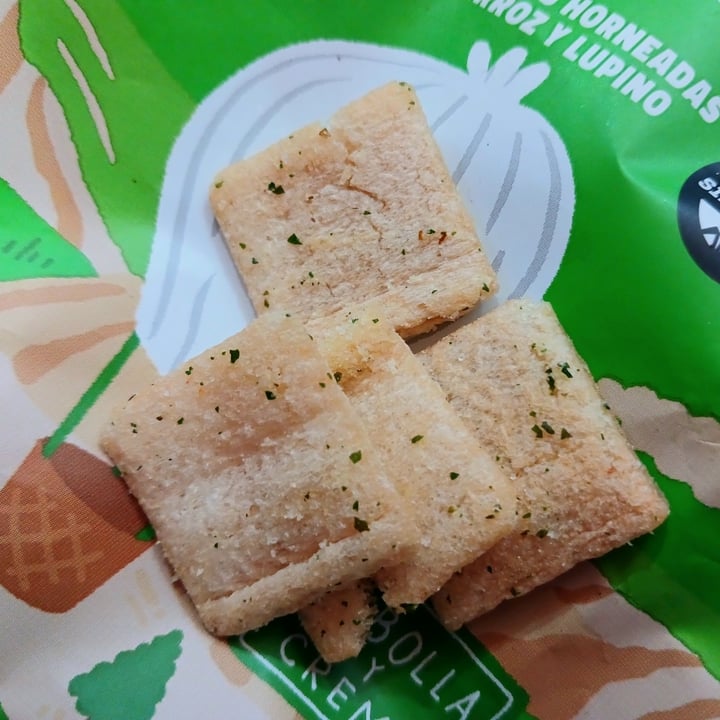 photo of Nuestros Sabores Tostaditas de arroz y lupino shared by @pinkvegan85 on  25 Nov 2024 - review
