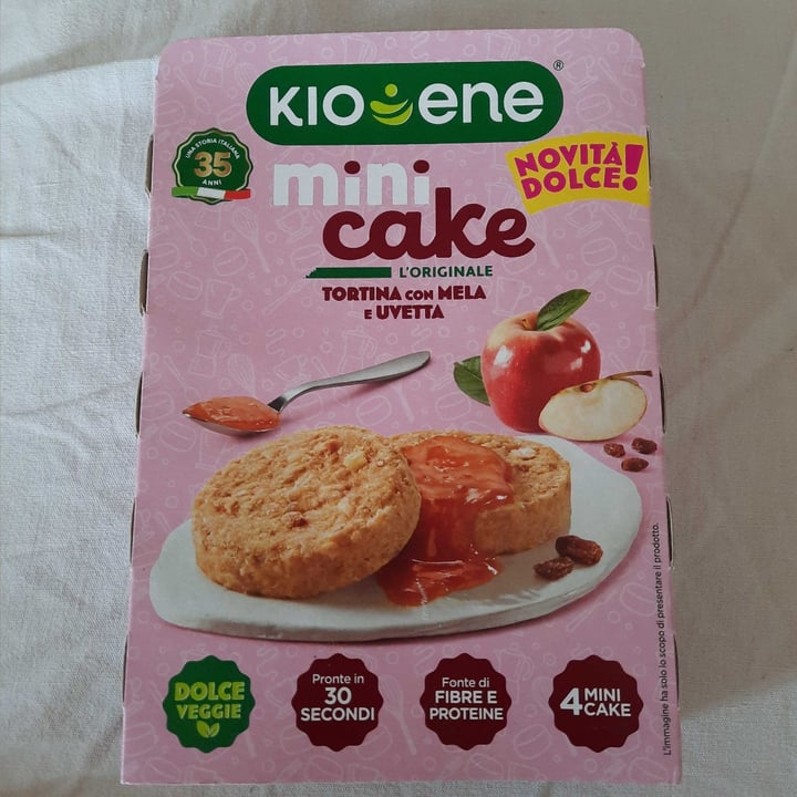 photo of Kioene Mini Cake Tortina Con Mela E Uvetta shared by @fannie82 on  20 Aug 2023 - review