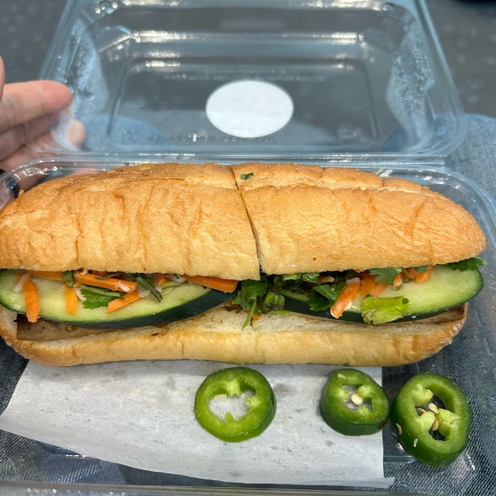 photo of Root Down Tofu banh Mi shared by @wisecamel86 on  20 Apr 2024 - review