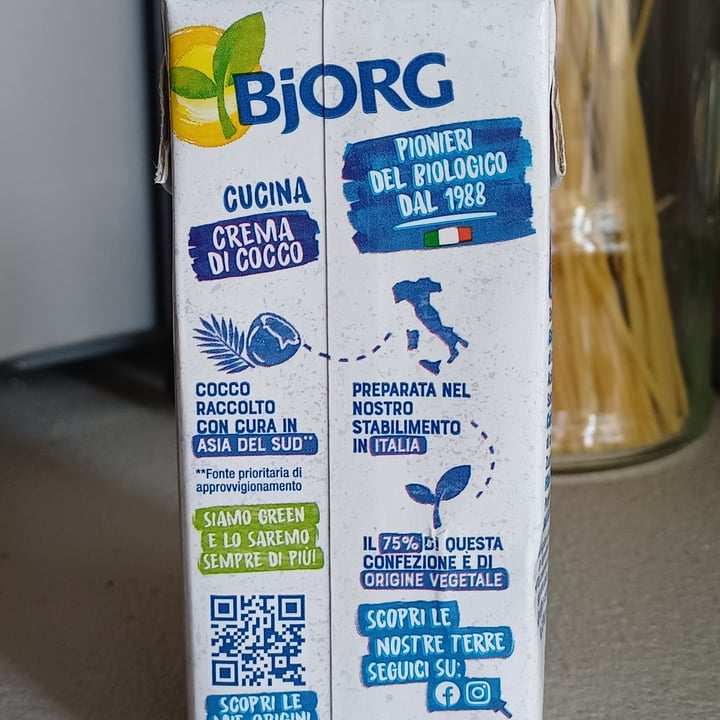 photo of Bjorg crema di cocco shared by @kate71 on  13 Sep 2025 - review