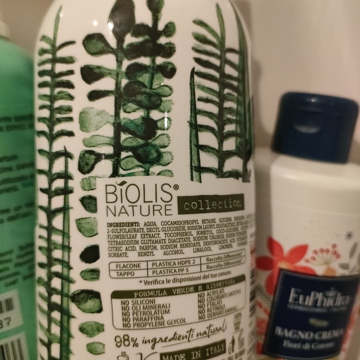 photo of Biolis Nature bagnoschiuma profumi dell'orto shared by @marty9 on  10 Dec 2023 - review