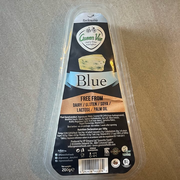 photo of Green Vie blue shared by @danixelle on  27 Dec 2024 - review