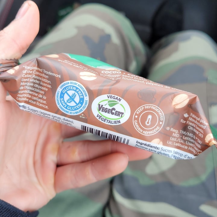 photo of ONroute King City Freshii Cocoa Energii Bites shared by @metalmel666 on  15 Apr 2024 - review