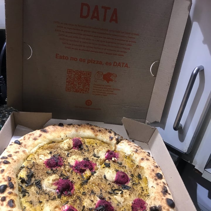photo of PIZZA DATA Pizza Choclo Y Castañas shared by @s3xc-r4t on  07 Oct 2024 - review