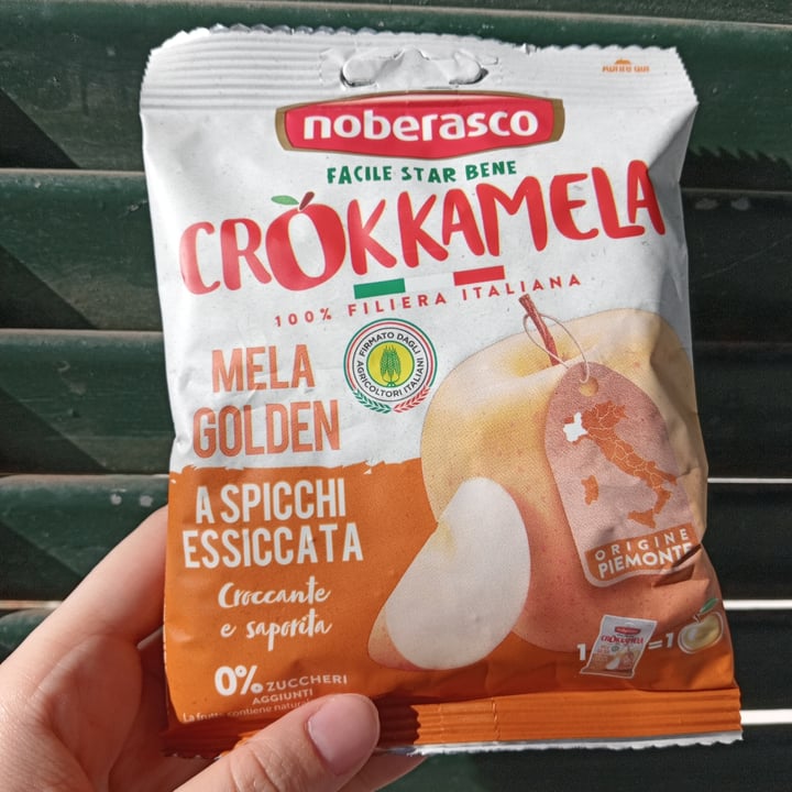 photo of Noberasco Crokkamela - Mela Golden shared by @semplice-me-nte on  16 Apr 2024 - review