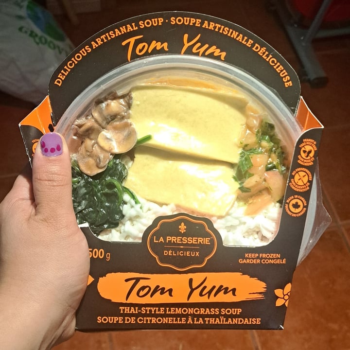 photo of La presserie Tom Yum Thai-Style Lemongrass Soup shared by @svraphael88 on  23 Apr 2024 - review