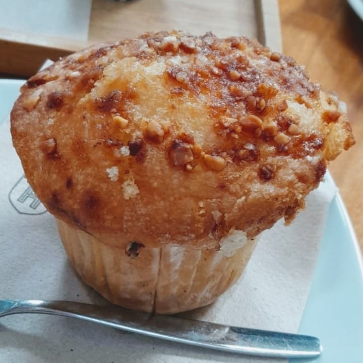 photo of Havanna Muffin Vegano de vainilla y crema de maní shared by @alejandraglck on  28 Mar 2024 - review