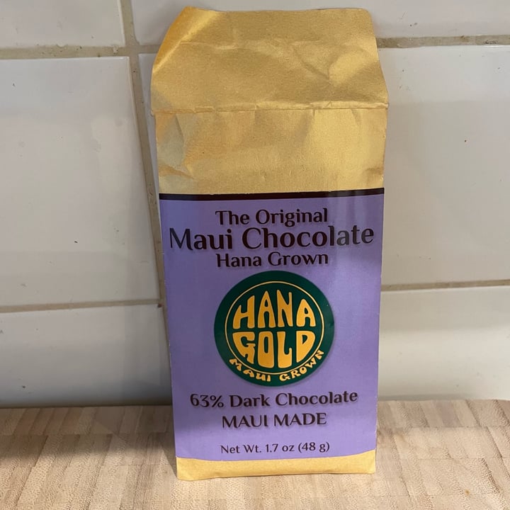 photo of Hana Gold 63% Dark Chocolate shared by @appleappleamanda on  25 Apr 2024 - review