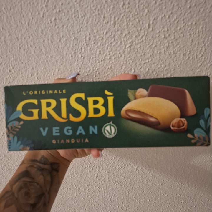 photo of Grisbí Galletas Vegan Gianduia shared by @giusii on  23 Jul 2025 - review