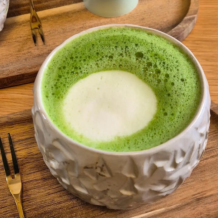 photo of ŌSUKE Matcha Latte shared by @david- on  21 Apr 2025 - review