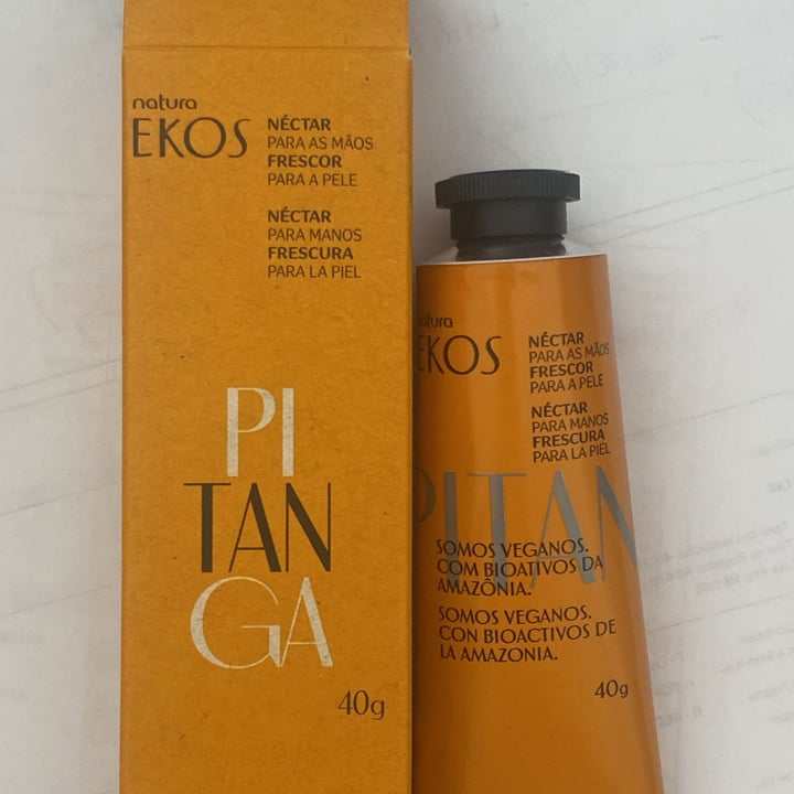 photo of Natura ekos castanha Ekos Creme Para Mãos shared by @adrianabrustolin on  02 Dec 2024 - review