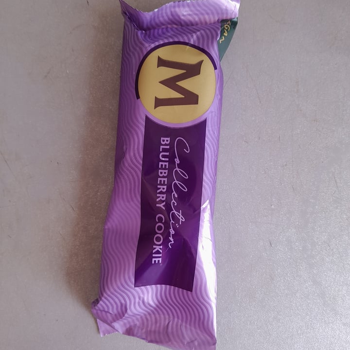 photo of Magnum Chill Blueberry Cookie shared by @alice50 on  11 Aug 2025 - review