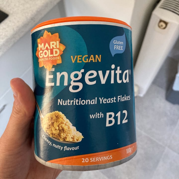 photo of Engevita Engevita Nutritional Yeast Flakes shared by @travelguy on  12 May 2024 - review