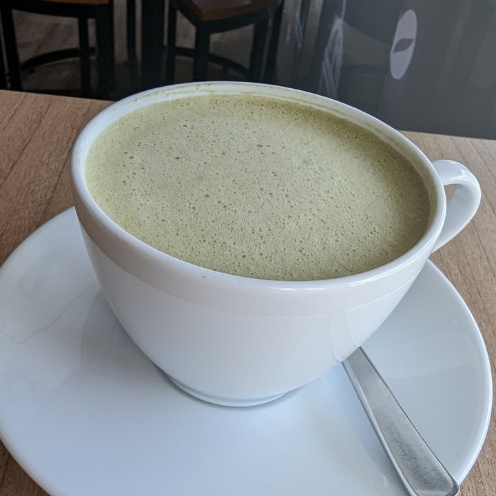 photo of Loving Nature Fortunate Coffee Cafe SG Matcha Latte shared by @shanna on  30 Mar 2024 - review