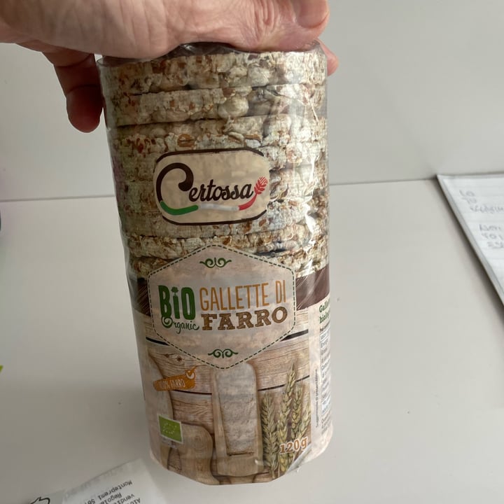 photo of Certossa bio gallette di Farro shared by @robertopaolo on  15 Apr 2024 - review