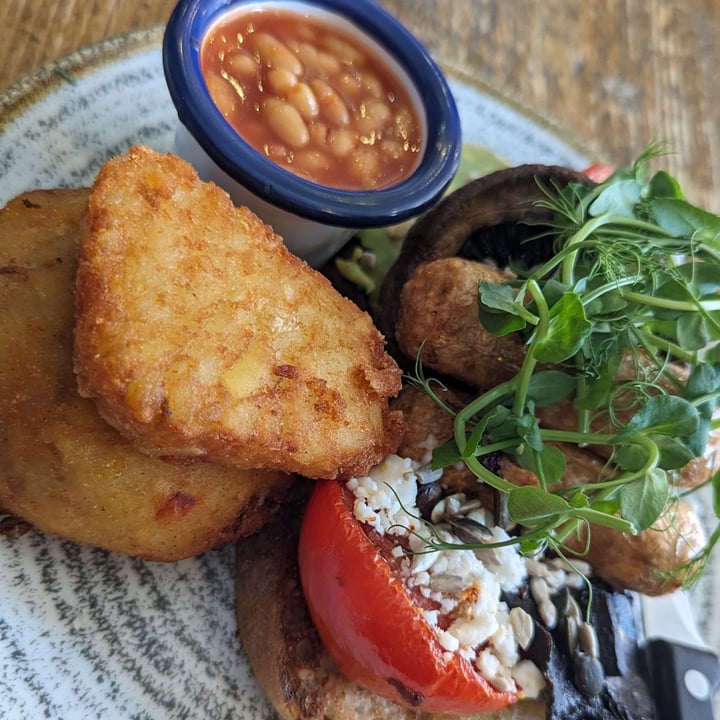 photo of Cafe 33 Vegan Breakfast shared by @alicesabrina on  07 Apr 2024 - review