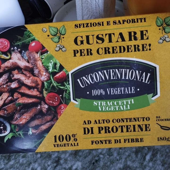 photo of Unconventional Straccetti Vegetali shared by @zakgiu95 on  17 Jul 2025 - review