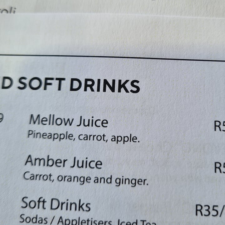photo of Kaylee's Eatery Mellow Juice shared by @veronicagroen on  02 Jan 2024 - review