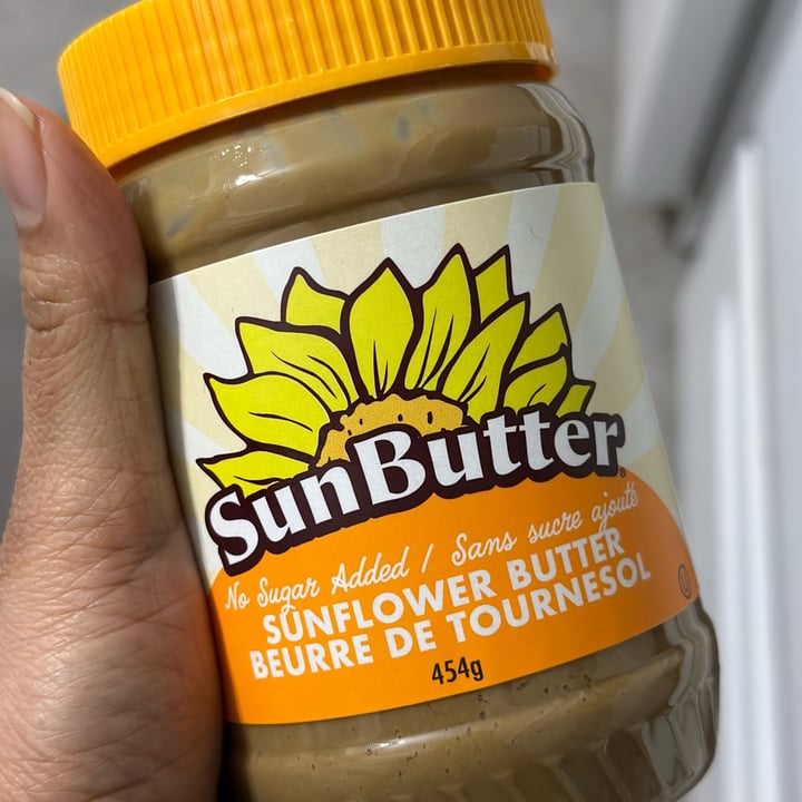photo of SunButter Sunbutter shared by @avnieatsvegan on  08 Sep 2023 - review