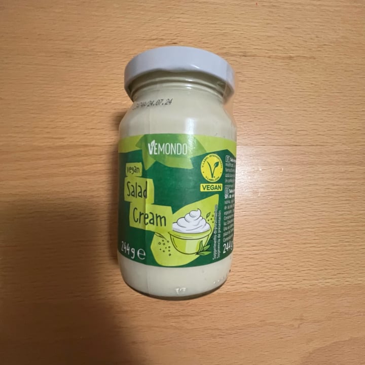 photo of Vemondo Vegan salad cream shared by @ross22 on  12 Feb 2024 - review
