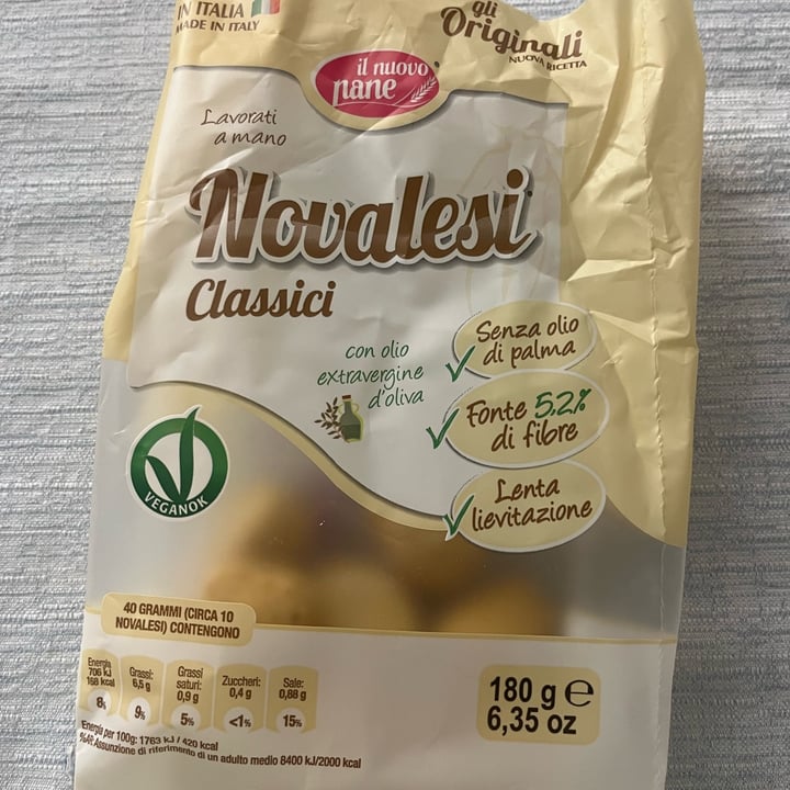 photo of Il Nuovo Pane novalesi shared by @martinaromani on  17 Jan 2024 - review