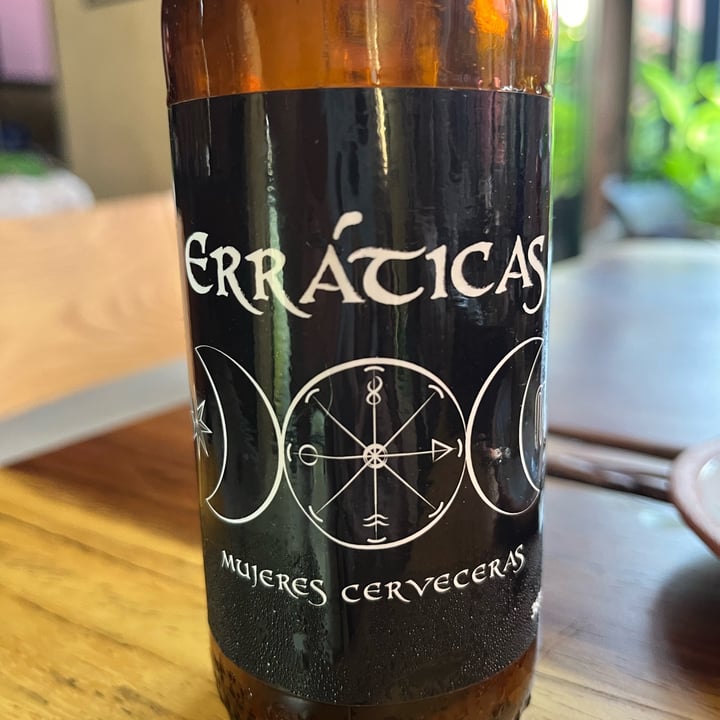 photo of Erráticas cerveza caribeña shared by @cleverjellyfish92 on  25 Dec 2023 - review