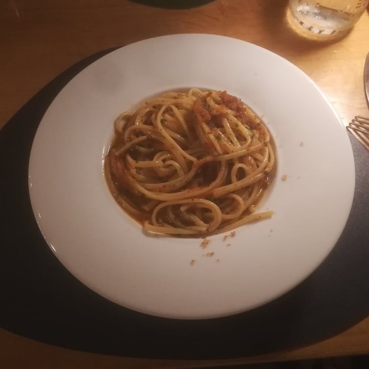 photo of Le 5 e 25 Ristorante&Pizzeria Linguine Aglio Olio E Peperoncino Con Muddica shared by @manupip on  18 Aug 2023 - review